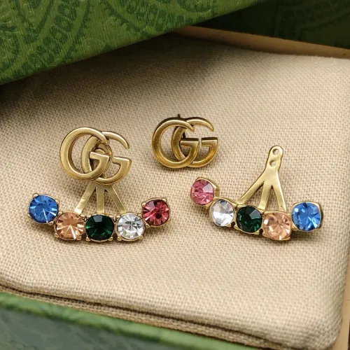 Replica Gucci Earrings For Women #1441042 $27.00 USD for Wholesale