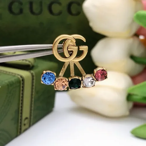 Replica Gucci Earrings For Women #1441042 $27.00 USD for Wholesale