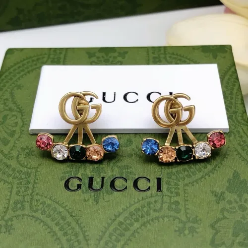 Replica Gucci Earrings For Women #1441042 $27.00 USD for Wholesale