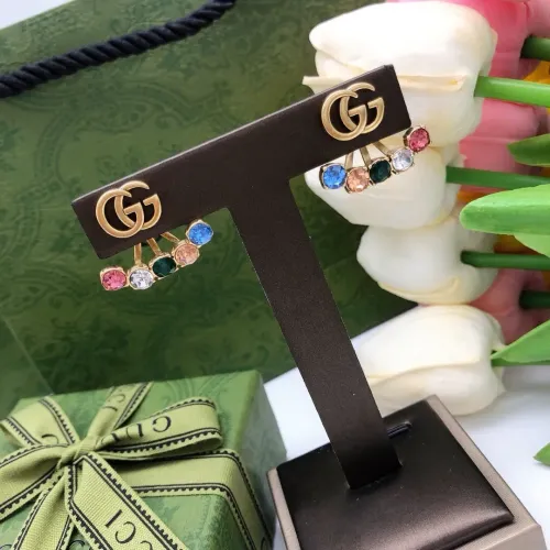 Replica Gucci Earrings For Women #1441042 $27.00 USD for Wholesale