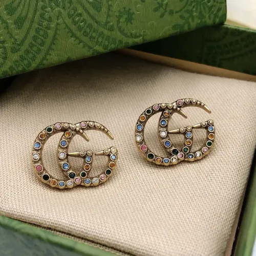 Replica Gucci Earrings For Women #1441043 $27.00 USD for Wholesale
