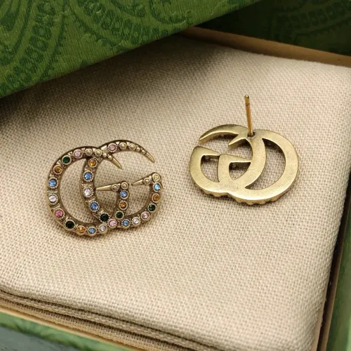 Replica Gucci Earrings For Women #1441043 $27.00 USD for Wholesale