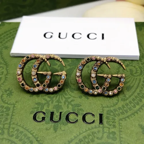 Replica Gucci Earrings For Women #1441043 $27.00 USD for Wholesale