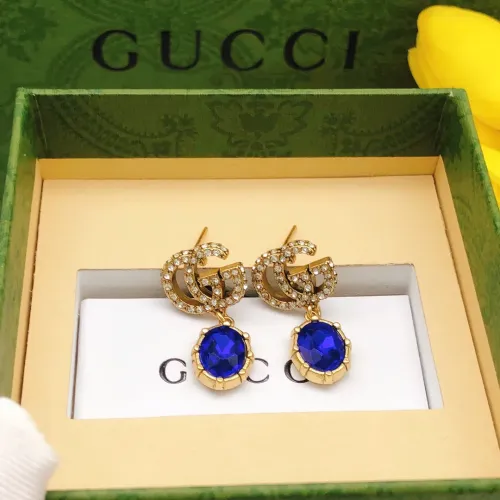 Replica Gucci Earrings For Women #1441044 $27.00 USD for Wholesale