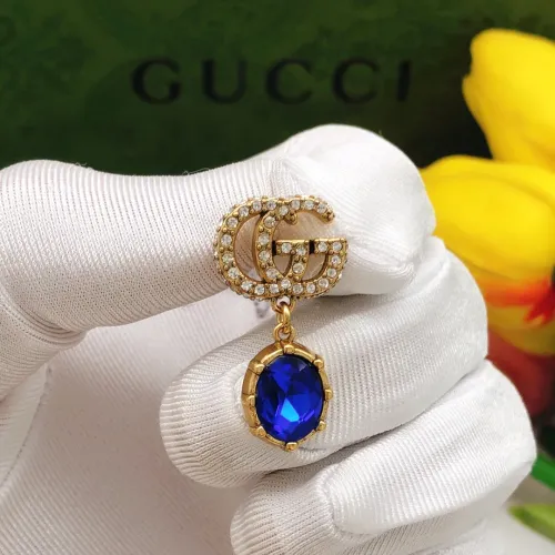 Replica Gucci Earrings For Women #1441044 $27.00 USD for Wholesale