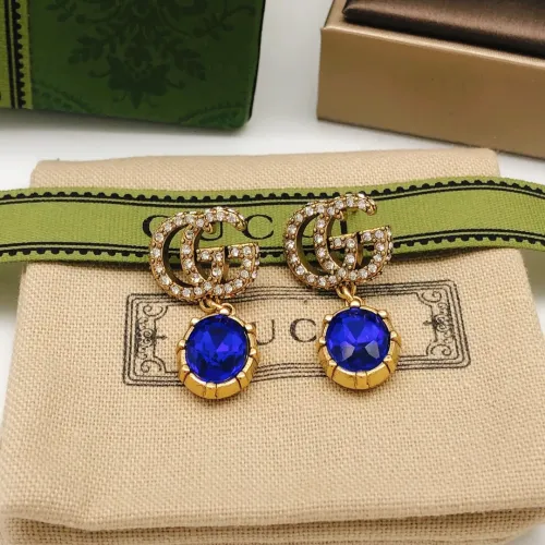Replica Gucci Earrings For Women #1441044 $27.00 USD for Wholesale