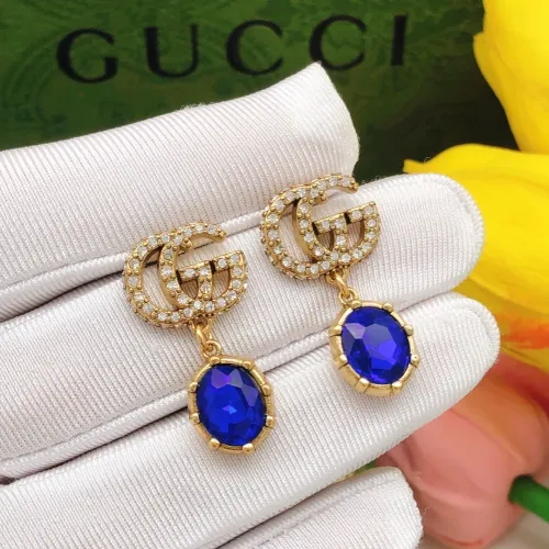 Replica Gucci Earrings For Women #1441044 $27.00 USD for Wholesale