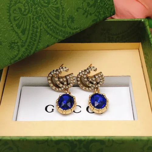 Replica Gucci Earrings For Women #1441044 $27.00 USD for Wholesale