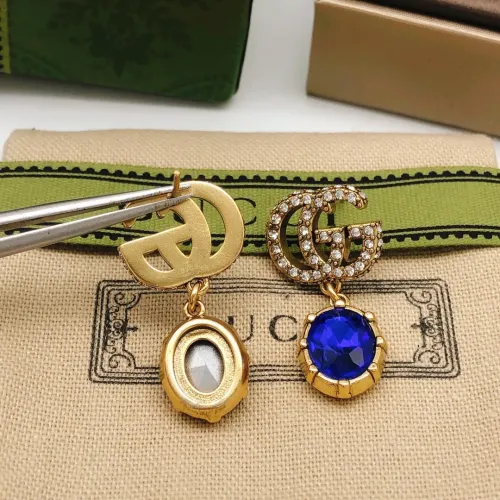 Replica Gucci Earrings For Women #1441044 $27.00 USD for Wholesale