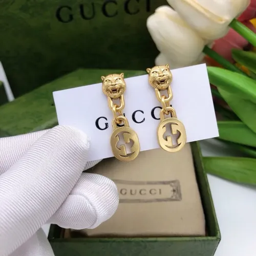 Replica Gucci Earrings For Women #1441045 $27.00 USD for Wholesale