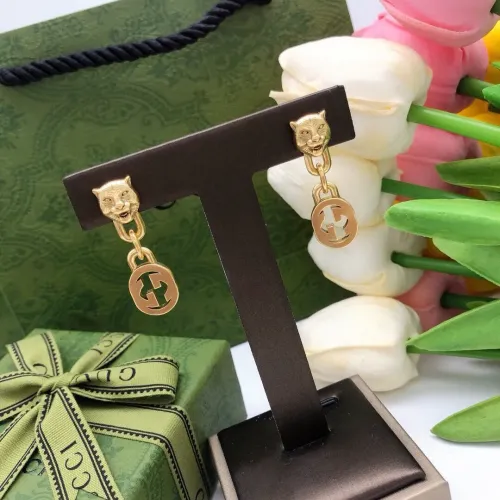 Replica Gucci Earrings For Women #1441045 $27.00 USD for Wholesale