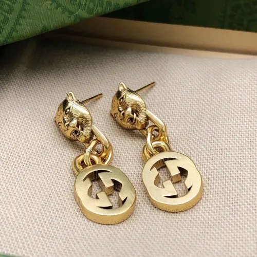 Replica Gucci Earrings For Women #1441045 $27.00 USD for Wholesale