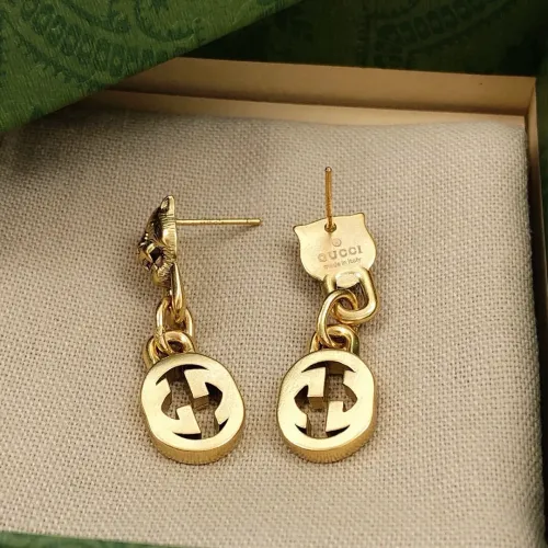 Replica Gucci Earrings For Women #1441045 $27.00 USD for Wholesale