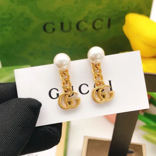 Cheap Gucci Earrings For Women #1441046, $$27.00 USD On Gucci Earrings