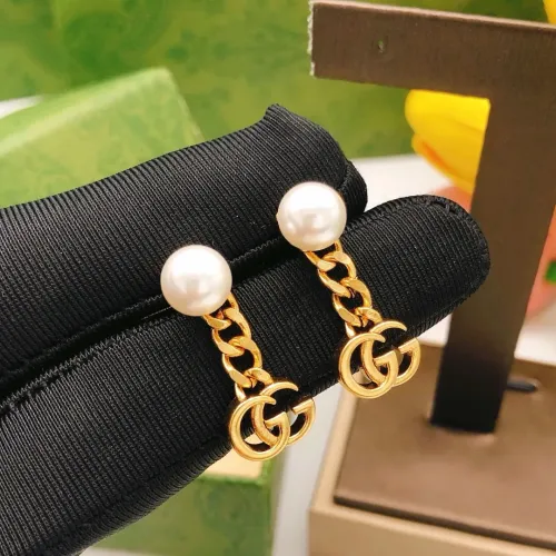 Replica Gucci Earrings For Women #1441046 $27.00 USD for Wholesale