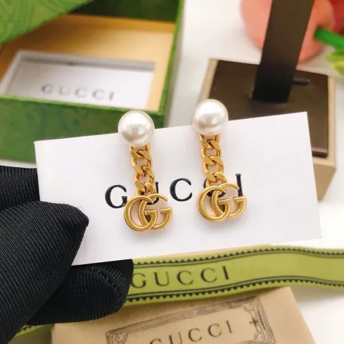 Replica Gucci Earrings For Women #1441046 $27.00 USD for Wholesale