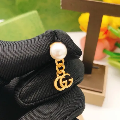 Replica Gucci Earrings For Women #1441046 $27.00 USD for Wholesale