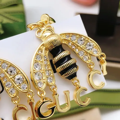 Replica Gucci Earrings For Women #1441047 $27.00 USD for Wholesale