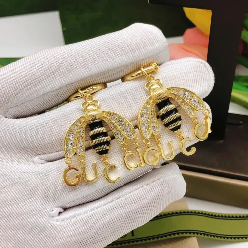 Replica Gucci Earrings For Women #1441047 $27.00 USD for Wholesale