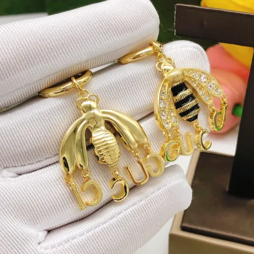 Replica Gucci Earrings For Women #1441047 $27.00 USD for Wholesale