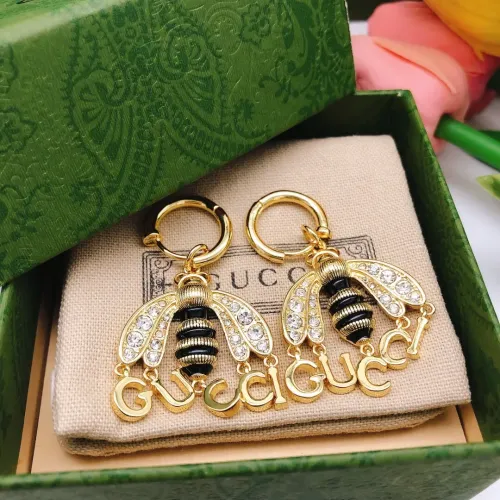 Replica Gucci Earrings For Women #1441047 $27.00 USD for Wholesale