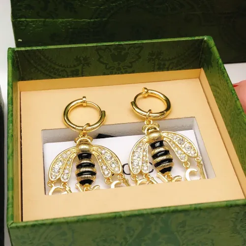 Replica Gucci Earrings For Women #1441047 $27.00 USD for Wholesale