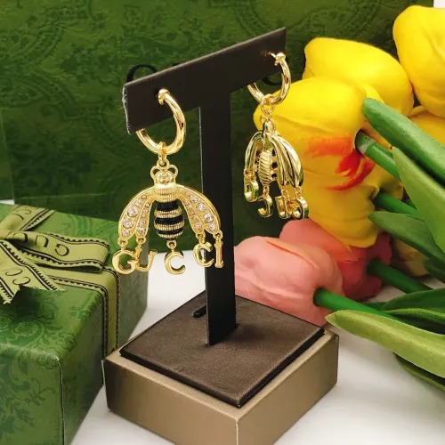 Replica Gucci Earrings For Women #1441047 $27.00 USD for Wholesale