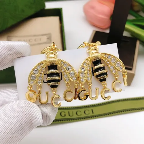 Replica Gucci Earrings For Women #1441047 $27.00 USD for Wholesale