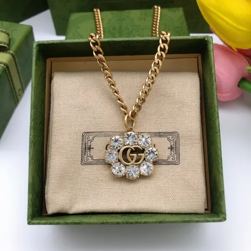 Replica Gucci Necklaces For Women #1441049 $29.00 USD for Wholesale