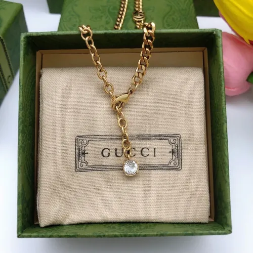 Replica Gucci Necklaces For Women #1441049 $29.00 USD for Wholesale