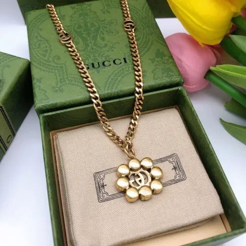 Replica Gucci Necklaces For Women #1441049 $29.00 USD for Wholesale