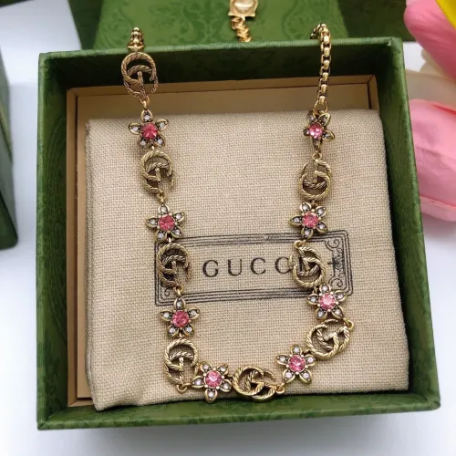 Replica Gucci Necklaces For Women #1441050 $32.00 USD for Wholesale