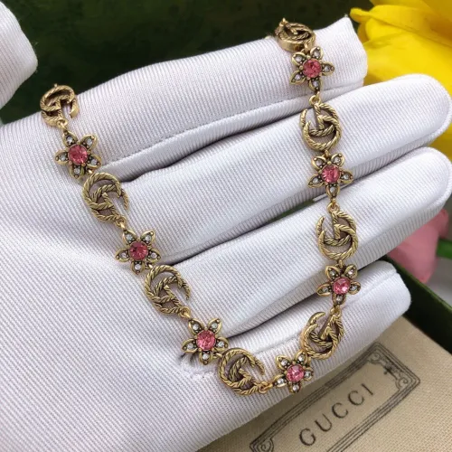 Replica Gucci Necklaces For Women #1441050 $32.00 USD for Wholesale