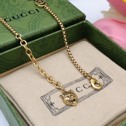 Replica Gucci Necklaces For Women #1441050 $32.00 USD for Wholesale