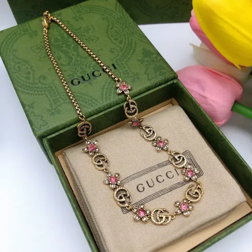 Replica Gucci Necklaces For Women #1441050 $32.00 USD for Wholesale