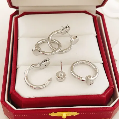 Replica Cartier Earrings For Women #1441051 $34.00 USD for Wholesale