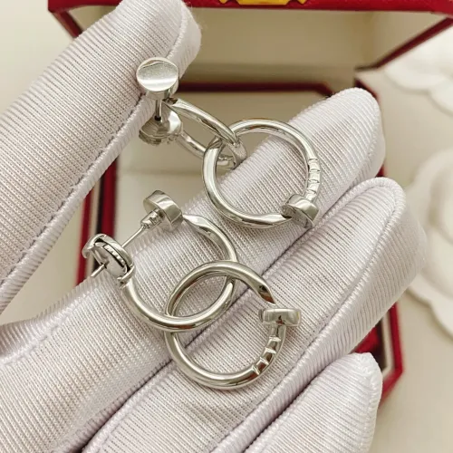 Replica Cartier Earrings For Women #1441051 $34.00 USD for Wholesale