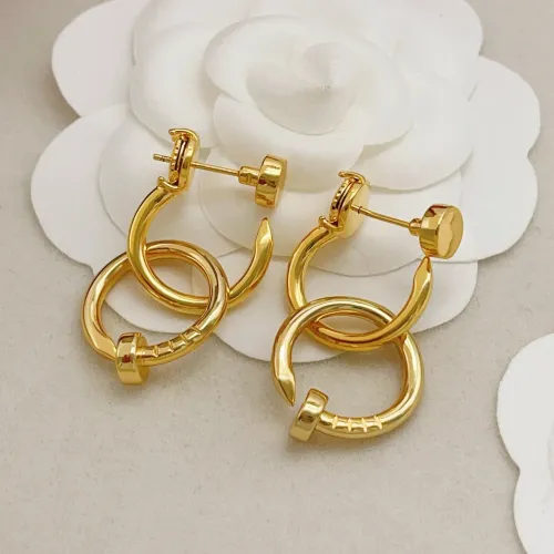 Cheap Cartier Earrings For Women #1441053, $$34.00 USD On Cartier Earrings