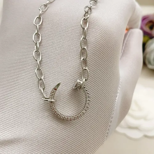 Replica Cartier Necklaces For Women #1441056 $34.00 USD for Wholesale