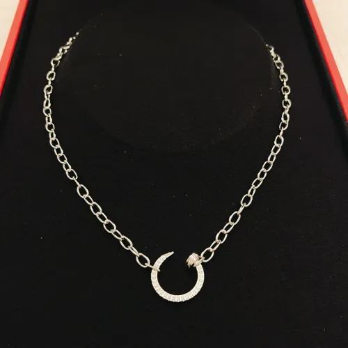 Replica Cartier Necklaces For Women #1441056 $34.00 USD for Wholesale