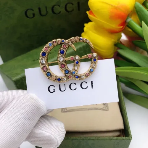 Replica Gucci Brooches For Women #1441066 $27.00 USD for Wholesale
