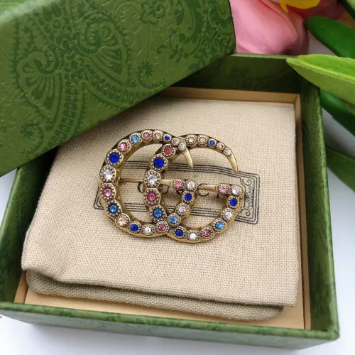 Replica Gucci Brooches For Women #1441066 $27.00 USD for Wholesale
