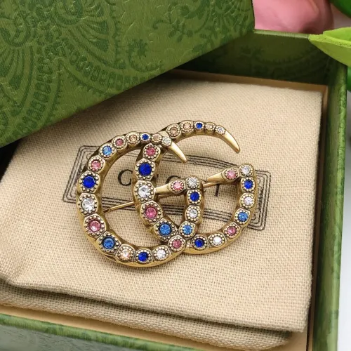 Replica Gucci Brooches For Women #1441066 $27.00 USD for Wholesale