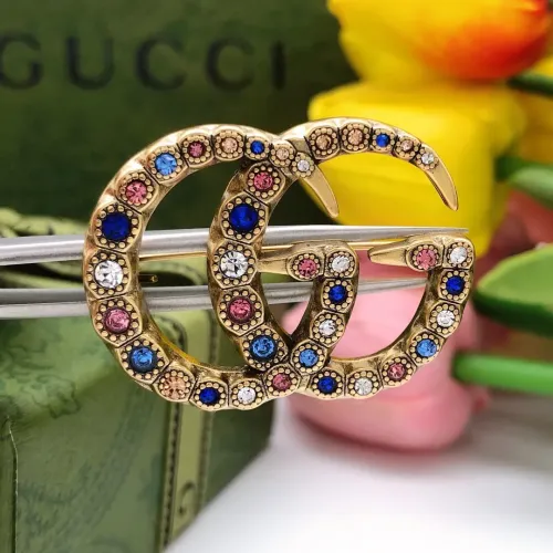 Replica Gucci Brooches For Women #1441066 $27.00 USD for Wholesale
