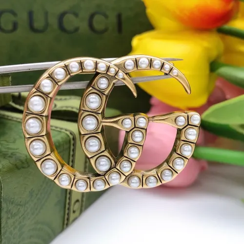 Replica Gucci Brooches For Women #1441067 $27.00 USD for Wholesale