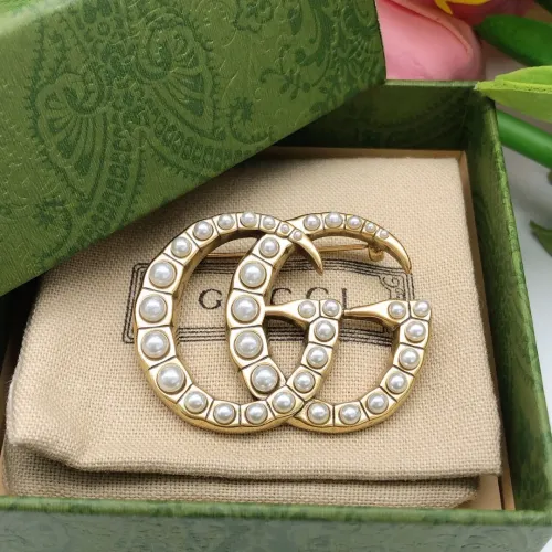 Replica Gucci Brooches For Women #1441067 $27.00 USD for Wholesale