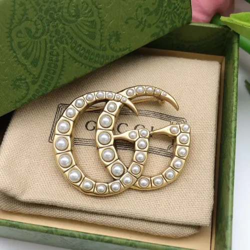 Replica Gucci Brooches For Women #1441067 $27.00 USD for Wholesale