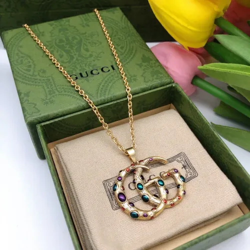 Replica Gucci Necklaces For Women #1441068 $29.00 USD for Wholesale