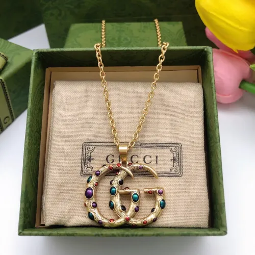 Replica Gucci Necklaces For Women #1441068 $29.00 USD for Wholesale