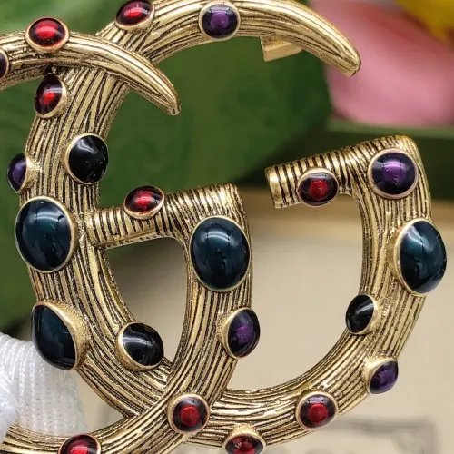 Replica Gucci Brooches For Women #1441070 $29.00 USD for Wholesale